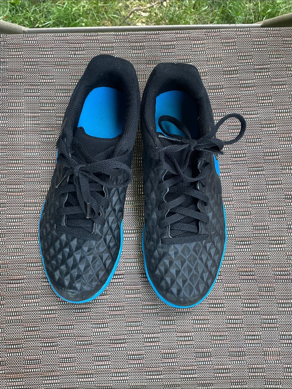 Nike Tiempo indoor soccer shoes 4.5 Y